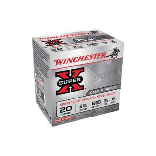 WIN XPERT GAME/TGT 20GA 3/4OZ6 25/10