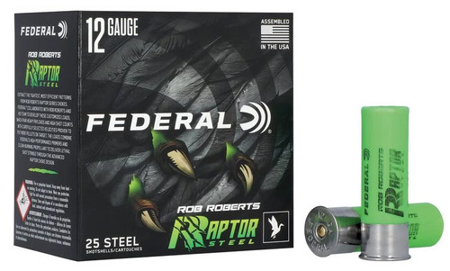 FED ROB ROBERTS RAPTOR 12GA 3 1-3/8OZ2 25/10