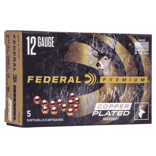 FED VITAL-SHOK BUCKSHOT 12GA 2.75 12P00 5/50