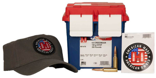 HORN AMMO 6.5CREED 140GR BTHP MATCH AG 250RD/2