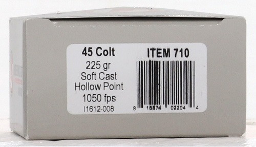 UNDERWOOD 45 LC 225GR SOFT CAST HP 20RD 10BX/CS