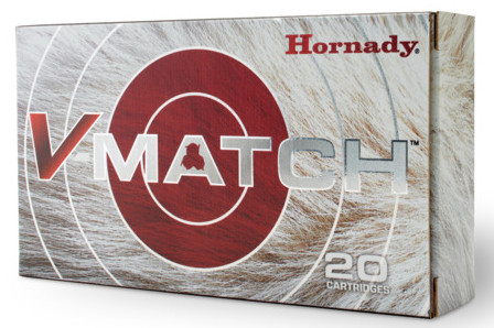 HORN V-MATCH 6MM CREED 80GR ELD-VT 20
