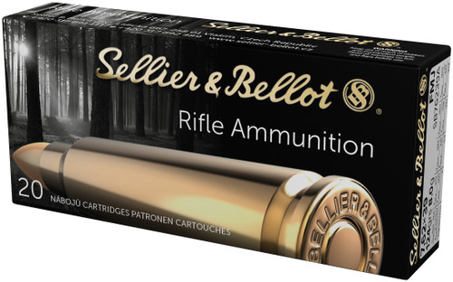 SB 7.62X39 124GR FMJ BRASS CASED 20/30