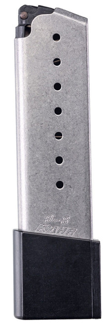 KAHR MAG 9MM K KP CW SS GRIP EXTENSION 10RD