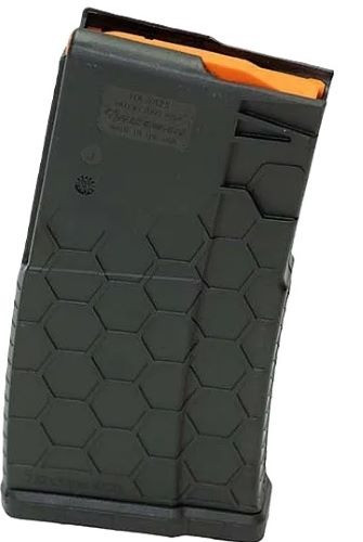 HEXMAG MAGAZINE SR-25 308 WIN 20RD BLACK POLYMER