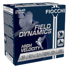 FIO FIELD HV 12GA 2.75 1.25OZ7.5 25/10
