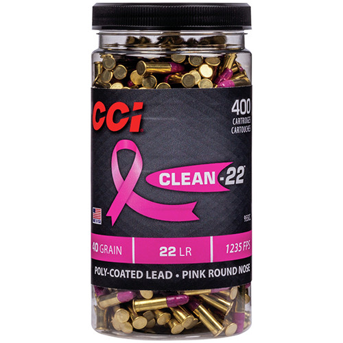 CCI AMMO 22LR HV PINK 40GR 400/8