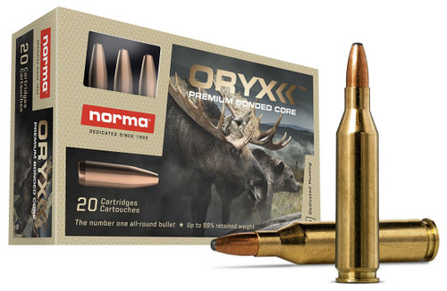 NORMA ORYX 243WIN 100GR 20/10