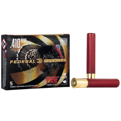Federal Heavyweight TSS Shotshell 410ga 3" 13/16oz 1100 fps8 5/ct