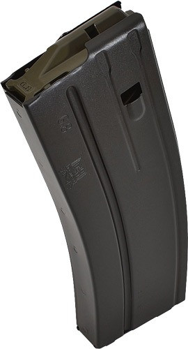 D&H TACTICAL MAGAZINE 6.8SPC .224 VALK 25RD STEEL BLK AR15
