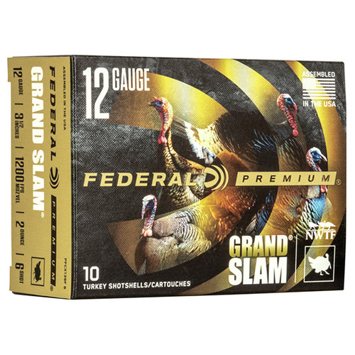 FED GRAND SLAM 12GA 3.5 2OZ6 TKY 10/5