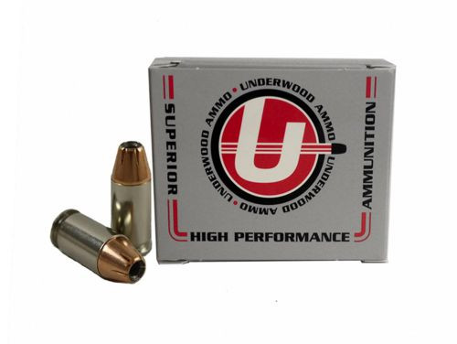 UNDERWOOD 380 ACP 68GR HP 20RD 10BX/CS