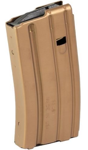 CPD MAGAZINE AR15 5.56X45 20RD BURNT BRONZE FINISH ALUMINUM
