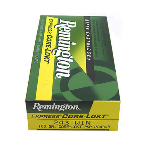 REM CORE LOKT 243WIN 100GR PSP 20/10