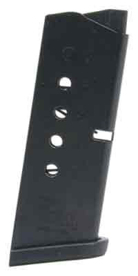 PRO MAG MAGAZINE S&W BODYGUARD 380ACP 6RD BLUED STEEL