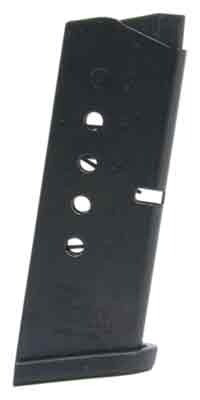 PRO MAG MAGAZINE S&W BODYGUARD 380ACP 6RD BLUED STEEL