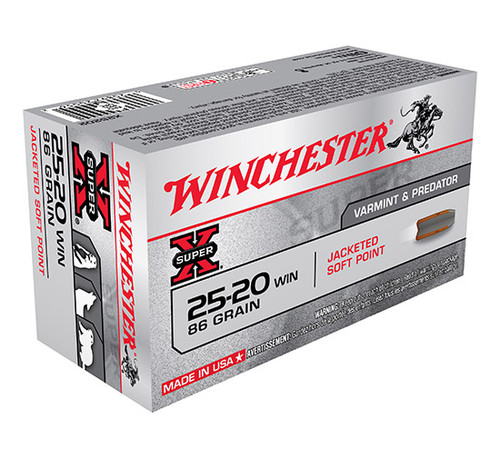 WIN SUPER-X 25-20WIN 86GR SP 50/10
