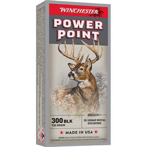 WIN POWER-POINT 300BLK 150GR 20/10