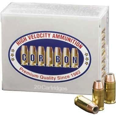 COR-BON SELF-DEFENSE 380 ACP 90GR JHP 1050 FPS 20 RDS