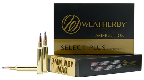 WEATHERBY 7MM-WBY 146GR HAMMER CUSTOM7mm WBY Mag