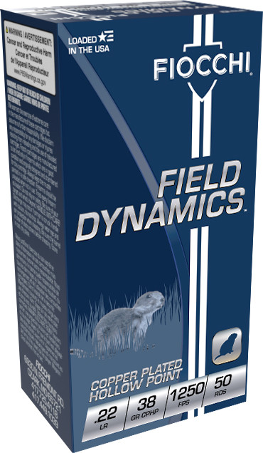 FIO FIELD 22LR 40GR CPSP 50/100