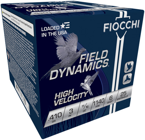 FIO FIELD HV 410GA 3 11/16OZ6 25/10