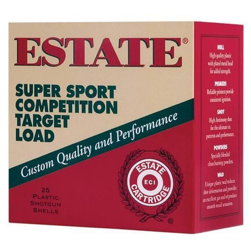 EST SUPER SPORT 12GA 2.75 3DE 1 1/8OZ #7.5