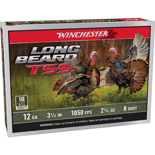 Winchester Long Beard TSS Shotshells 12ga. 3-1/2" 2-3/4oz 1050 fps8 5/ct