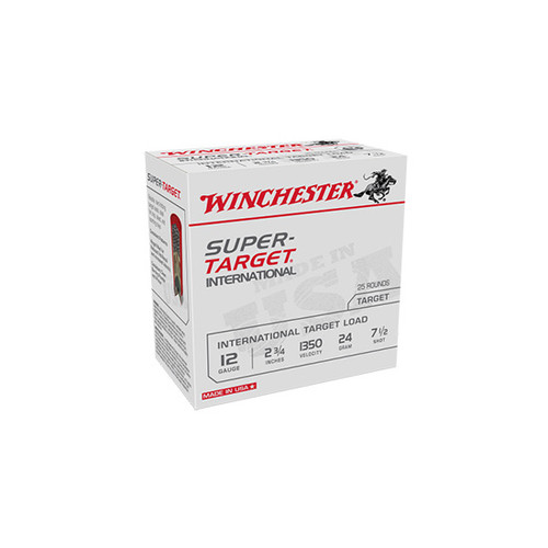 WIN SUPER TARGET 12GA 2.75 LS 1OZ7.5 25/10