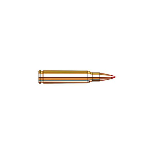 Hornady Superformance Rifle Ammunition .223 Rem 53 gr V-MAX 3240 fps 20/ct