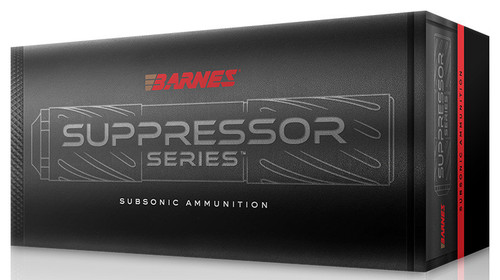 BAR SUPPRESSED OPTIMIZED 9MM SUB 147GR 50/10
