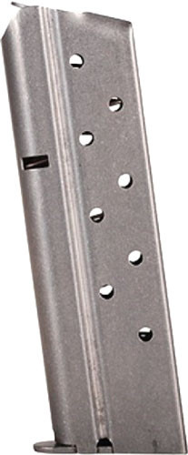 IVER JOHNSON MAGAZINE 1911 38SUPER 8RD STAINLESS