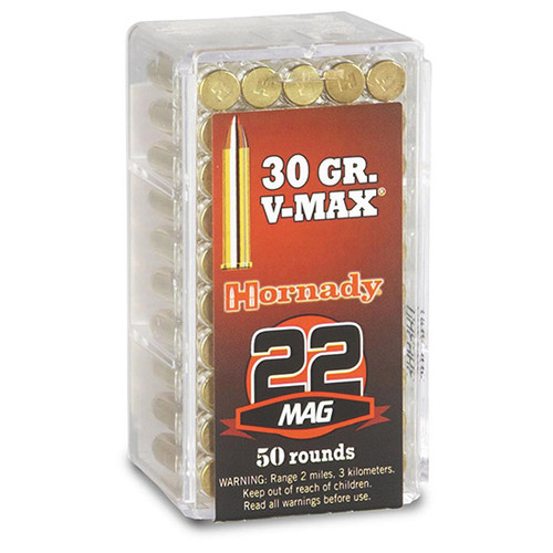 HORN VARMINT EXPRESS 22MAG 30GR V-MAX 50/40