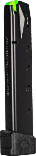 MEC-GAR MAGAZINE BERETTA 92FS 9MM 30RD EXTENDED POLY BLACK