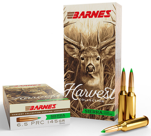BAR HARVEST 6.5PRC 145GR TIPPED GAMEKING 20/10