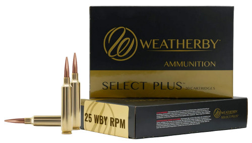 WBY AMMO 25WBY RPM 117GR BARNES LRX 20/10