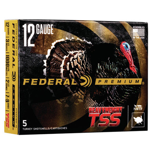 FED HEAVYWEIGHT TSS 12GA 3.5 2.5OZ 7/9 TKY 5/10