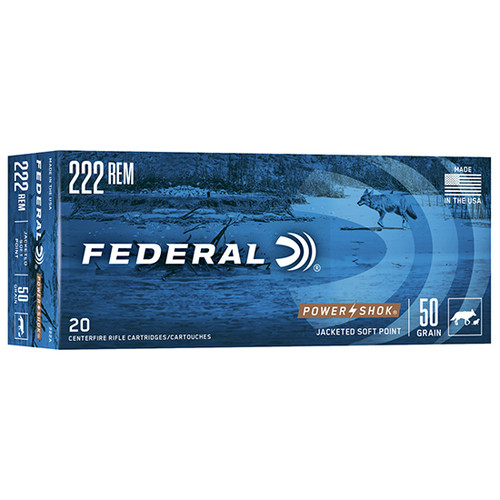 FED POWER-SHOK 222REM 50GR SP 20/10