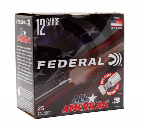 FED 12GA 2.75 1OZ 2-3/4DRAM7.5 25/10