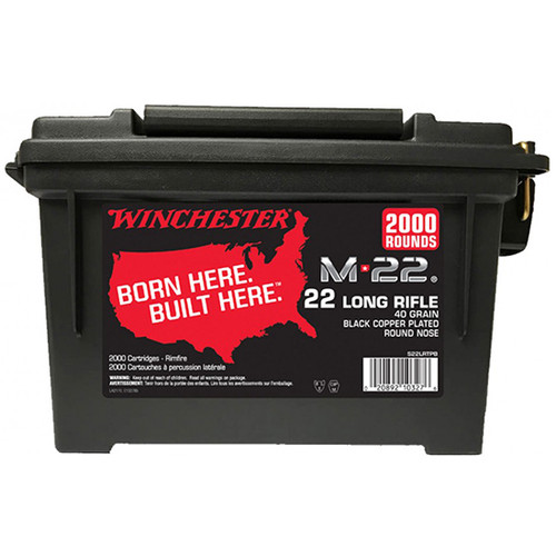 WIN M-22 22LR 40GR BCPRN CAN 2000/2