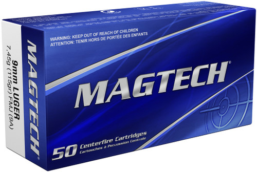 MAGTECH 9MM 115GR FMC 50/20