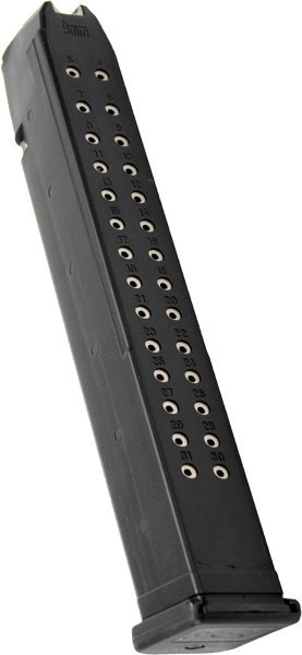 ED BROWN MAGAZINE FOR GLOCK 1718192634 9MM 31 RD