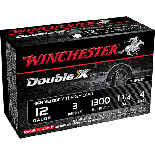 WIN DOUBLE X 12GA 3 1-3/4OZ4 10/10