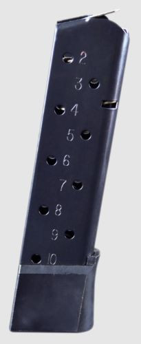 CHECKMATE MAGAZINE 1911   FULL SIZE 45ACP BLACK 10RD