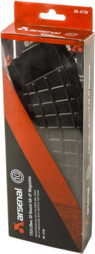 ARSENAL MAGAZINE AK-47 7.62X39 30RD POLYMER BLACK