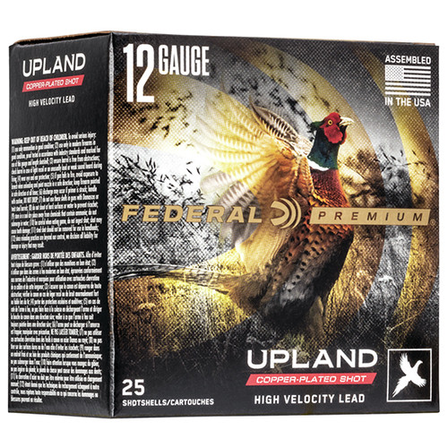 FED WING-SHOK HV 12GA 2.75 1-1/8OZ7.5 25/10