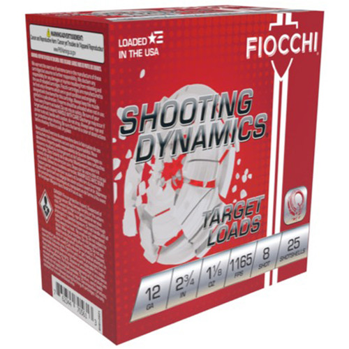 FIO SHOOTING TARGET 12GA 2.758 1165FPS 25/10