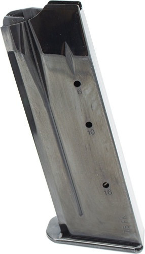 FK BRNO MAGAZINE FOR PSD 7.5FK /10MM/40S&W 10 ROUND BLACK