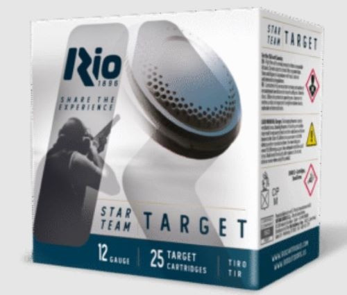 RIO STAR TEAM 12GA 2.75" 1-1/8OZ7.5 1250FPS 250R CASE