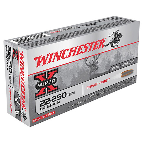 WIN POWER-POINT 22-250 64GR 20/10